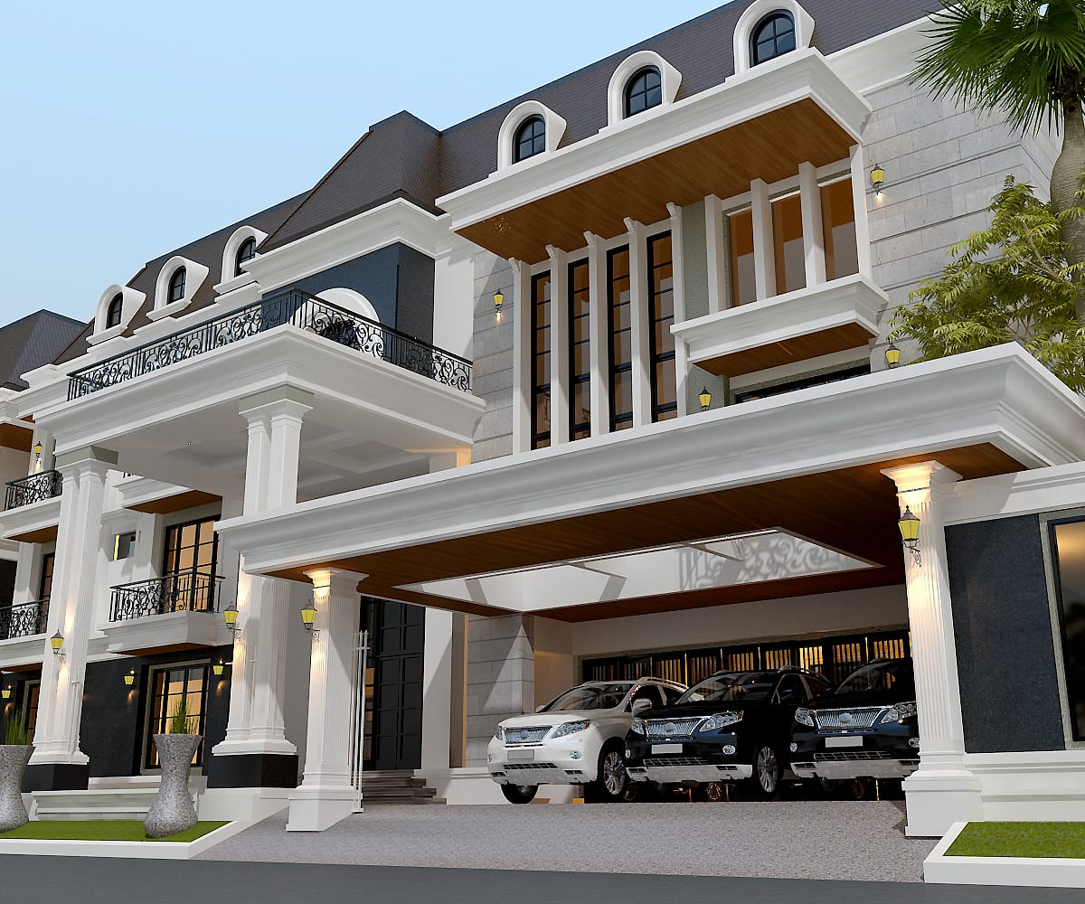Desain 3D & Visualisasi Arsitektur