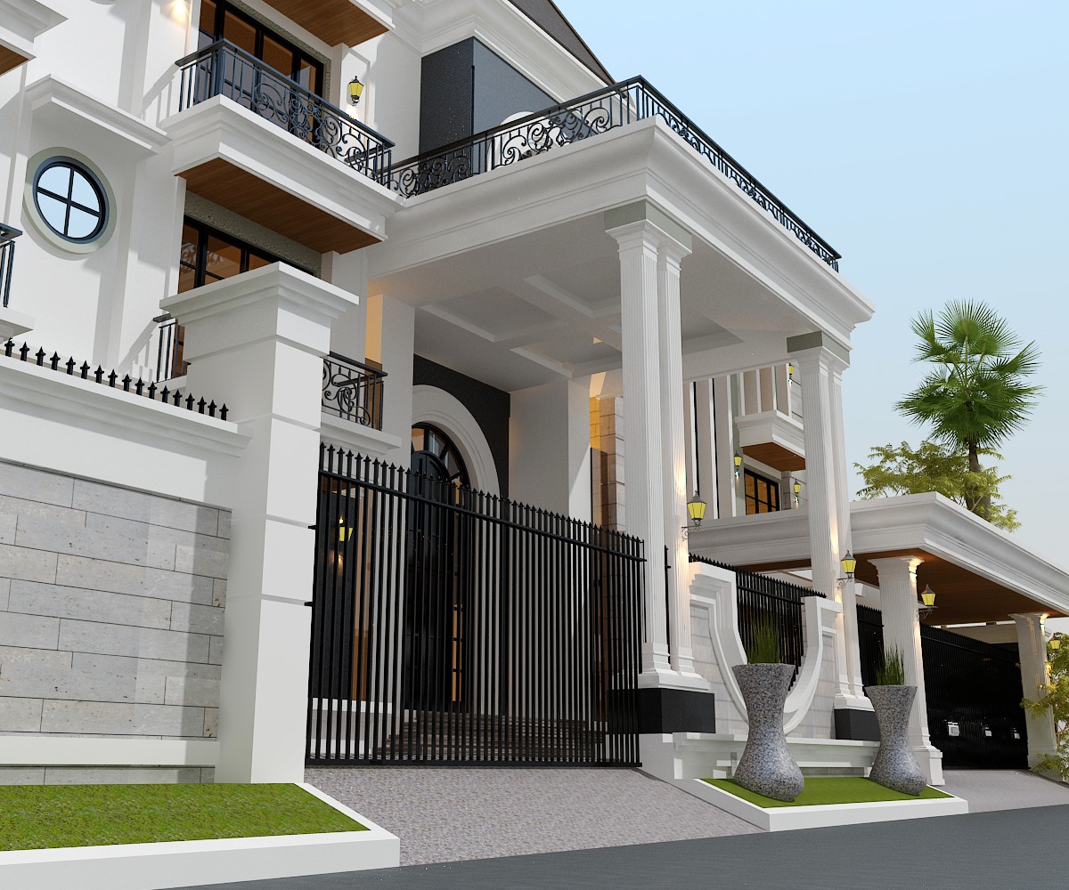 Desain 3D & Visualisasi Arsitektur