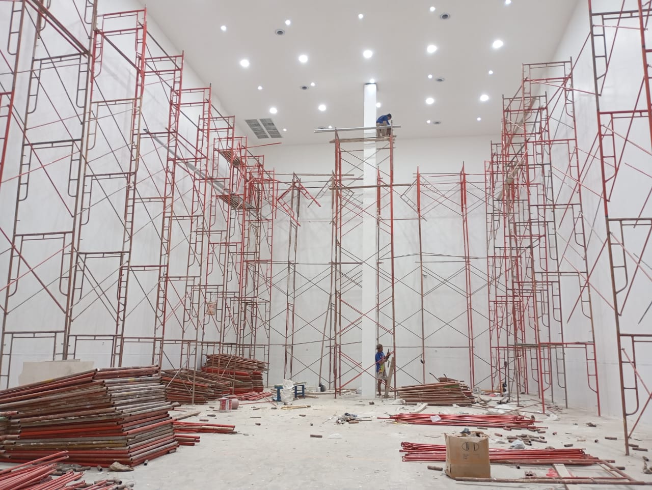 Jasa Kontraktor Menara Sentra 