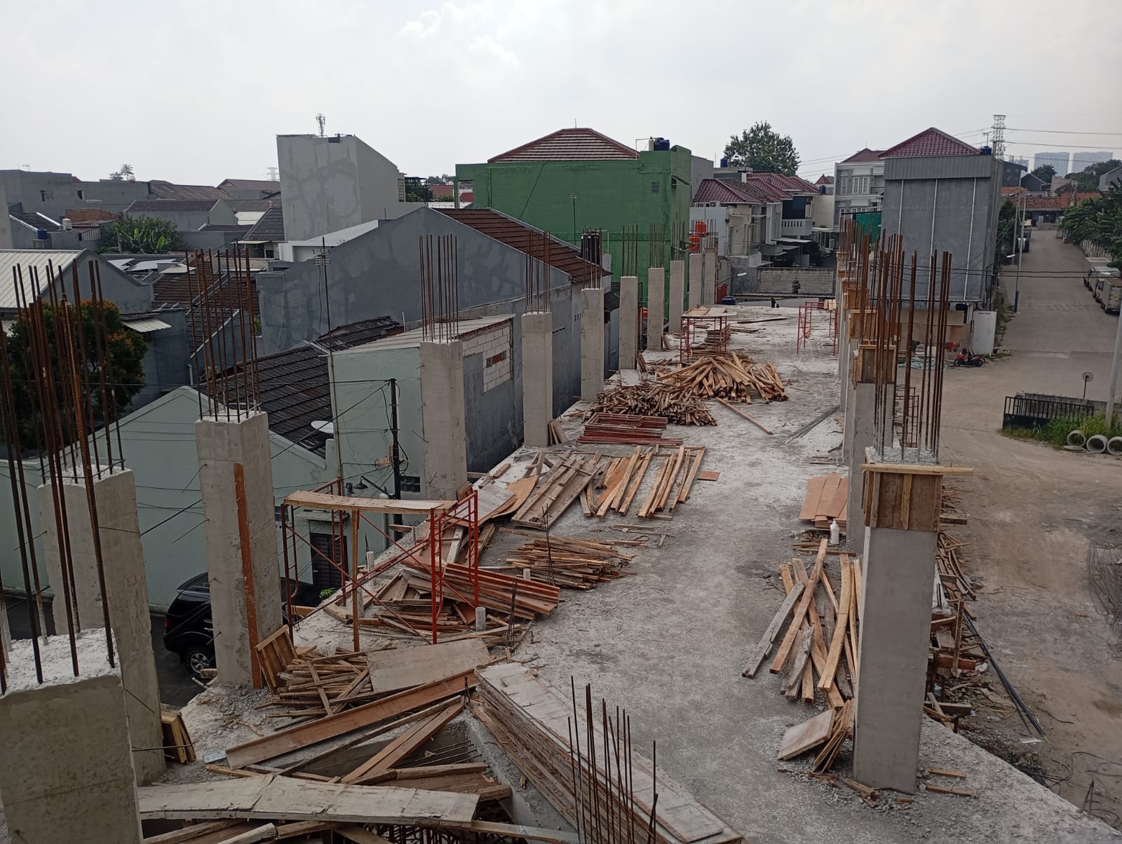 Jasa Kontraktor Menara Sentra 