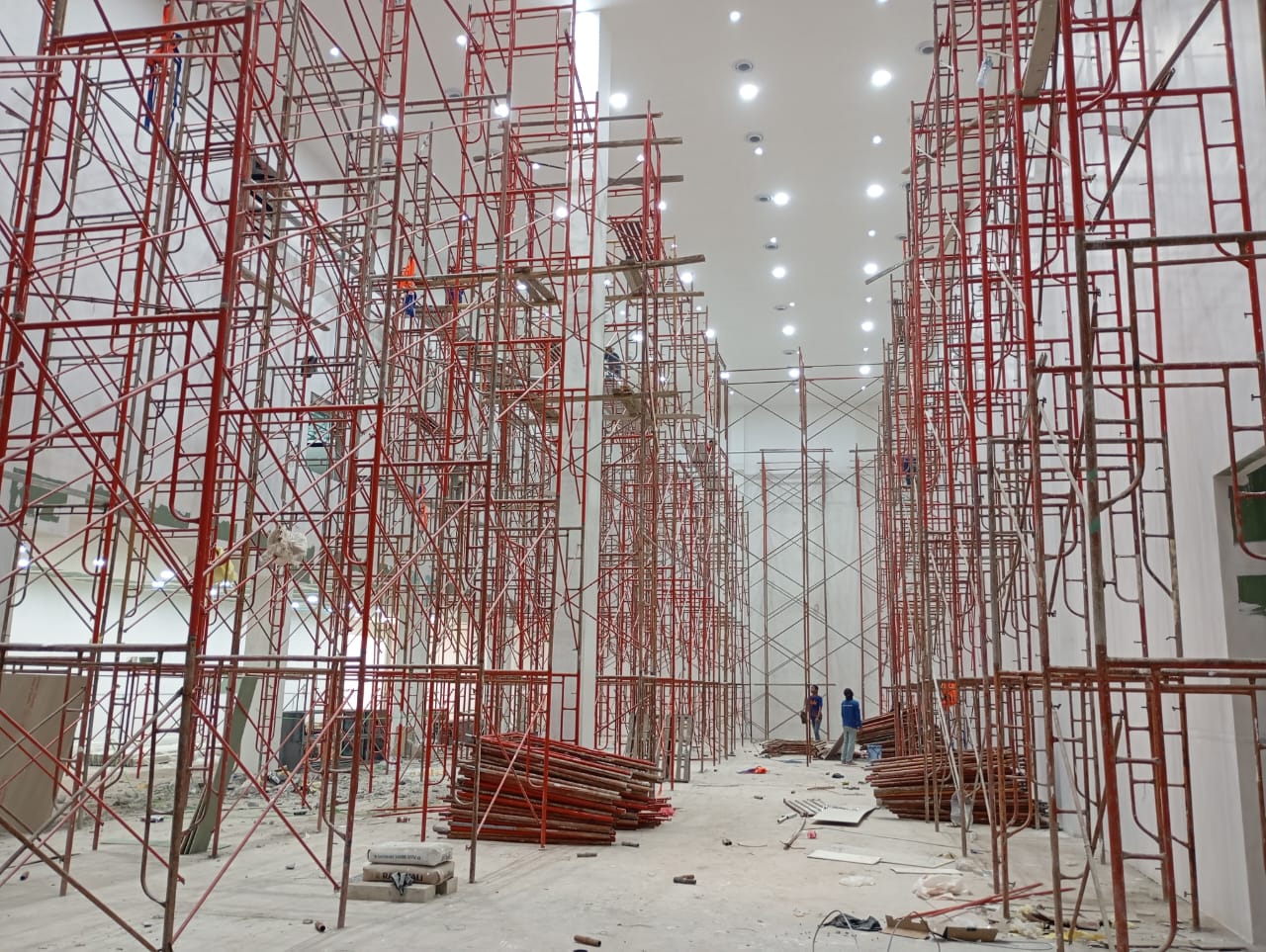 Jasa Kontraktor Menara Sentra 