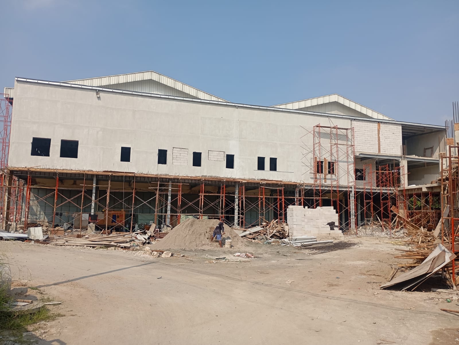 Jasa Kontraktor Menara Sentra 