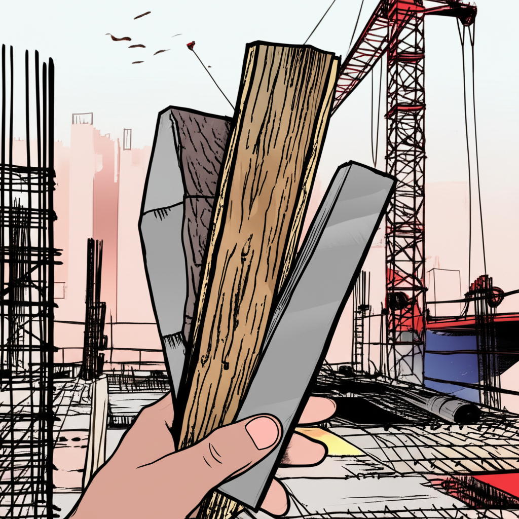 Read more about the article Tips Memilih Material Bangunan Terbaik: Panduan Lengkap dari Menara Sentra