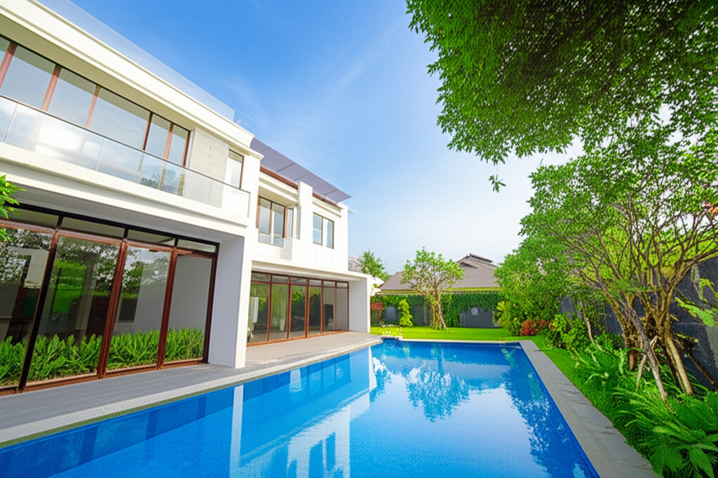 You are currently viewing Inspirasi Rumah Mewah Crazy Rich Surabaya: Desain, Fitur, dan Lokasi Impian