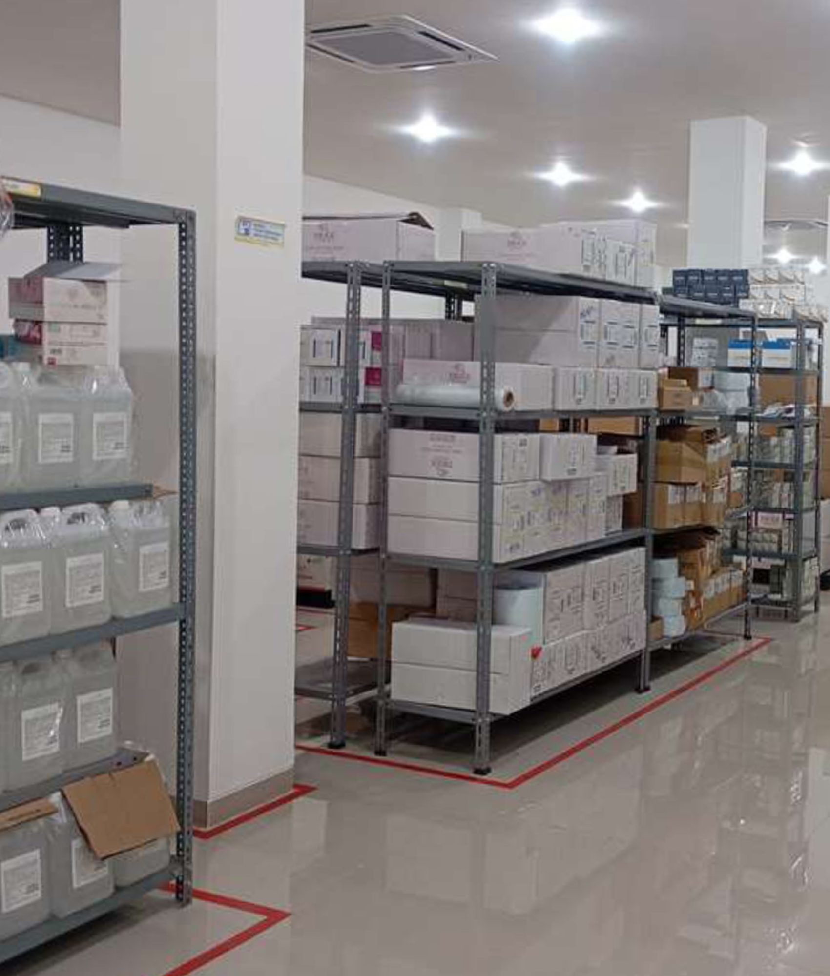 Untuk Kebutuhan Bangunan Bisnis, Operasional, dan Institusi