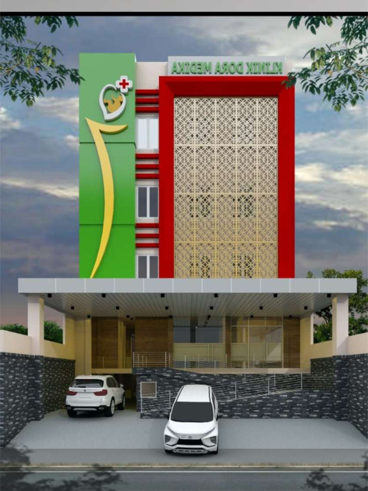 Ruang Lingkup Pekerjaan Menara Sentra