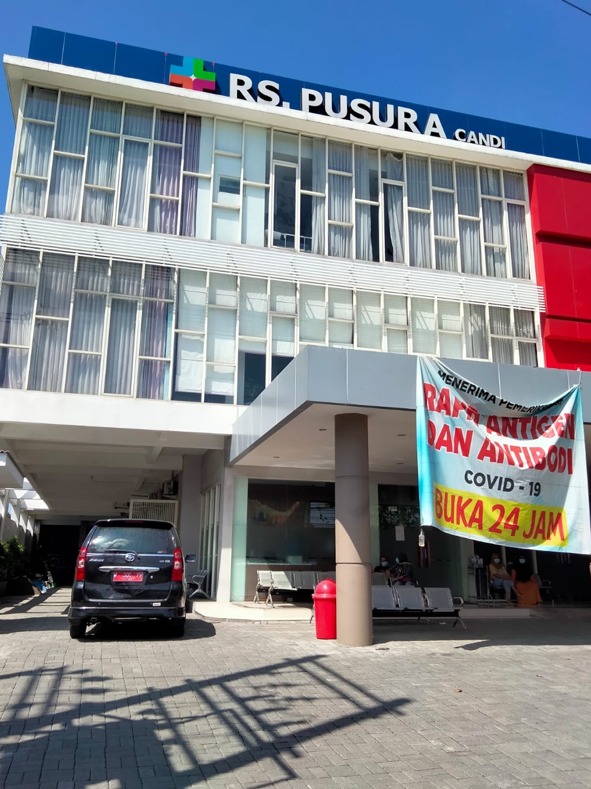 Ruang Lingkup Pekerjaan Menara Sentra