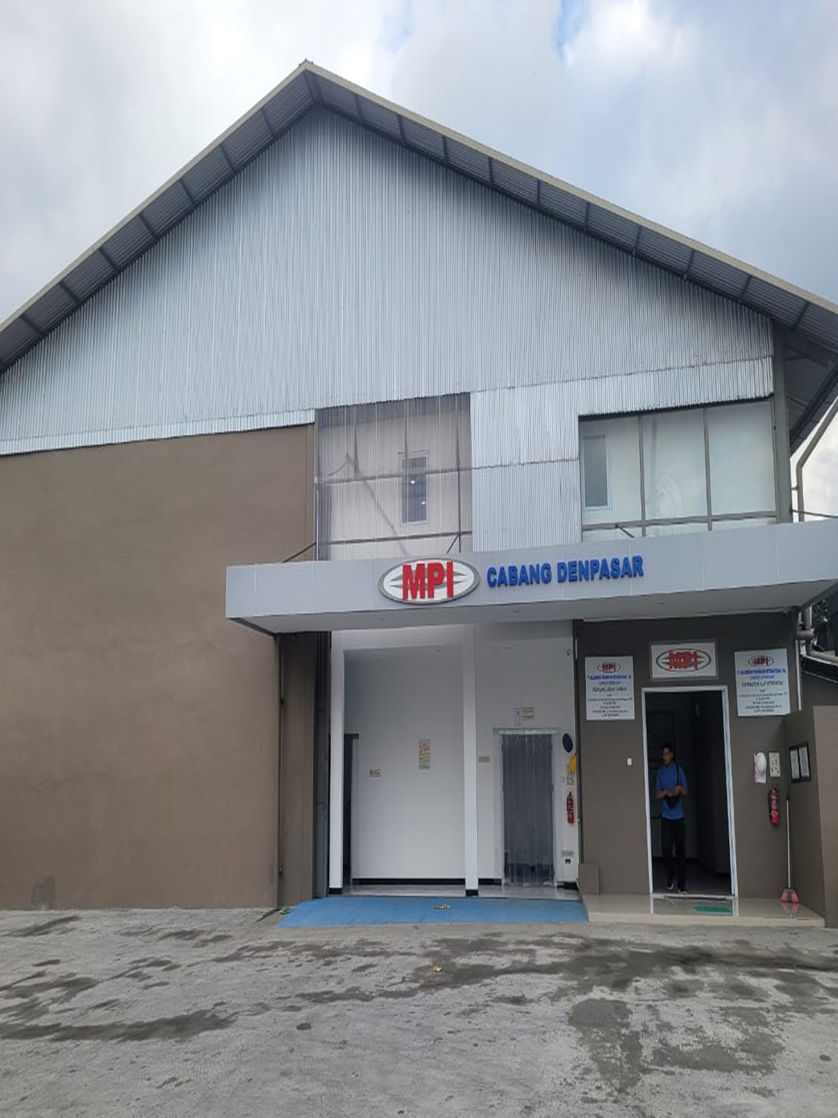 Ruang Lingkup Pekerjaan Menara Sentra