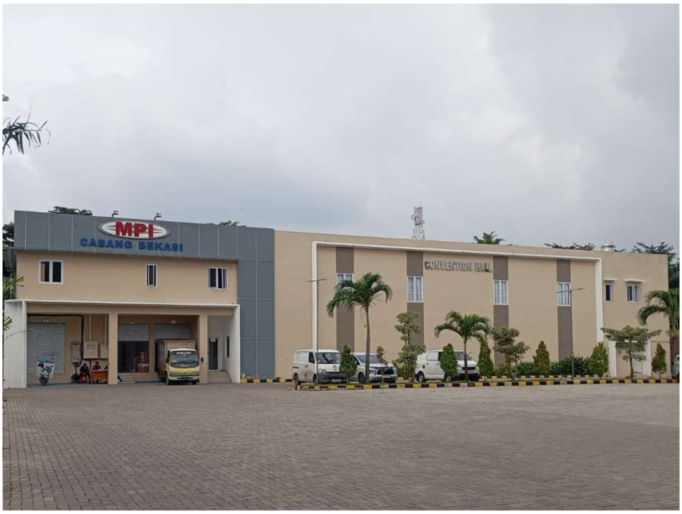 Office & Warehouse PT MPI Tbk Cabang Bekasi