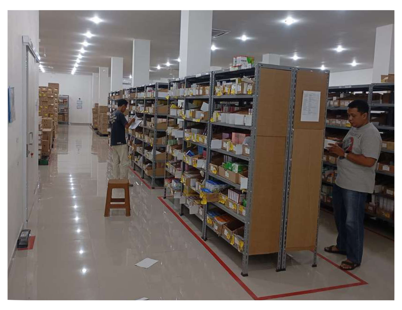 Office & Warehouse PT MPI Tbk Cabang Bekasi