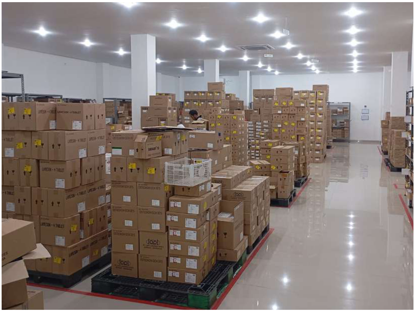 Office & Warehouse PT MPI Tbk Cabang Bekasi