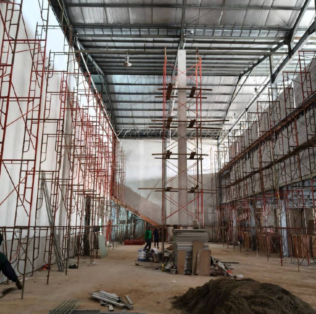 Head Office & Central Warehouse PT MPI Tbk – Jakarta
