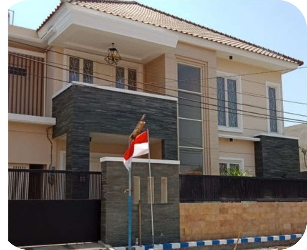 Kediaman Bpk. Humphrey Rusli Wisma Tropodo