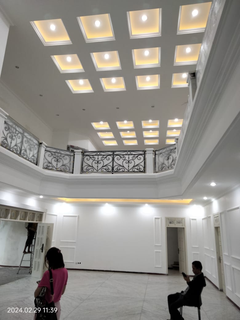 Kediaman Bpk H Yuni Abdi Kertajaya Indah, Surabaya