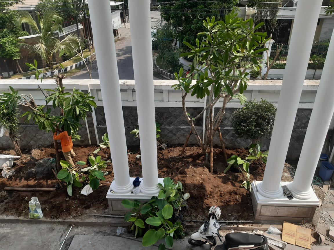 Kediaman Bpk H Yuni Abdi Kertajaya Indah, Surabaya